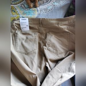 Everyday Jean Khaki Pants